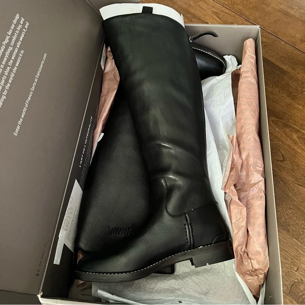 Franco Sarto  Knee High Riding Boots